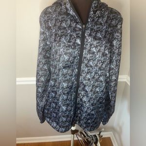 Sunrise Kingdom Mens Hooded Windbreaker Jacket zip Front‎ XL